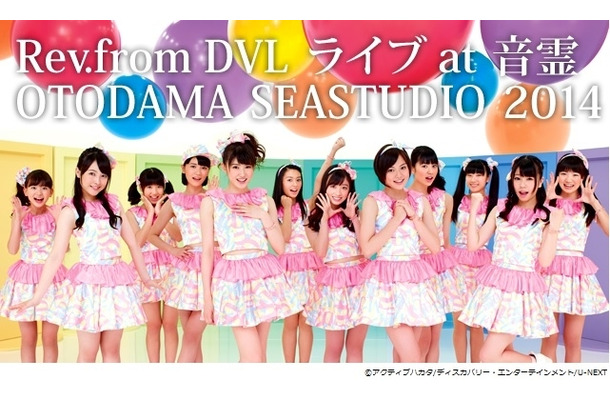 「音霊 OTODAMA SEA STUDIO 2014」に出演したRev. from DVL