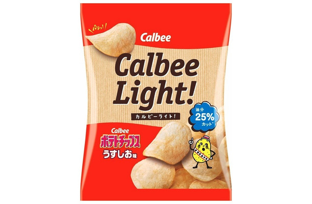 カルビーライト！ ポテトチップスうすしお味