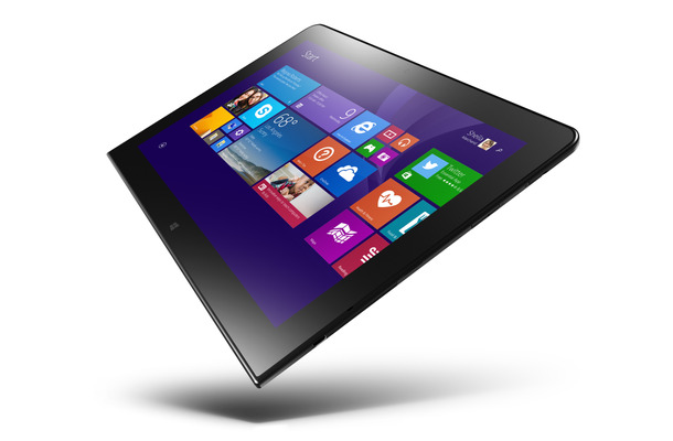 ドコモXiに対応した10.1インチのWindowsタブレット「ThinkPad 10 for DOCOMO Xi」