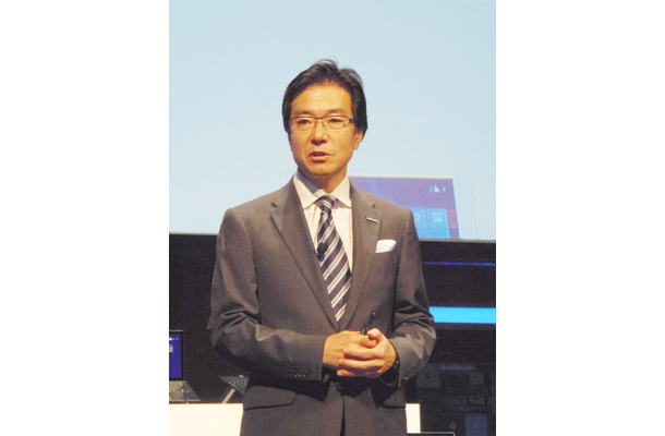 日本マイクロソフト 代表執行役 社長 樋口 泰行氏