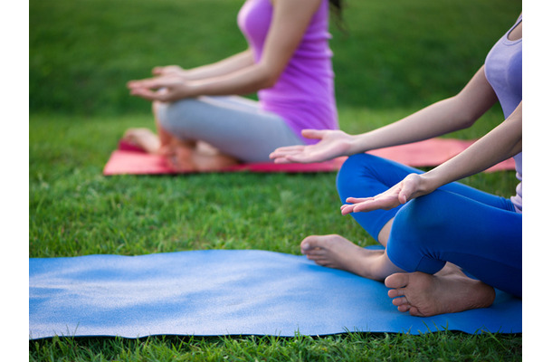 100 of GOOD MORNING GINZA PARK YOGA