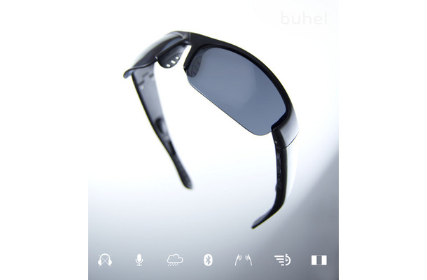 骨電導技術を搭載したサングラス「Buhel SOUNDglass」登場　アメリカ
