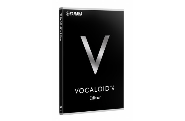 歌声編集ソフト『VOCALOID4 Editor』