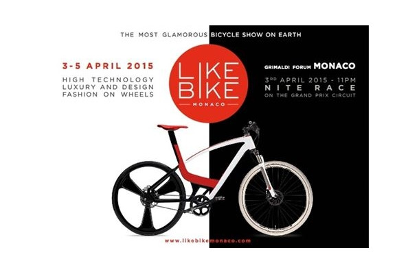 欧州初となるハイテク自転車の展示会が2015年4月にモナコで開催へ