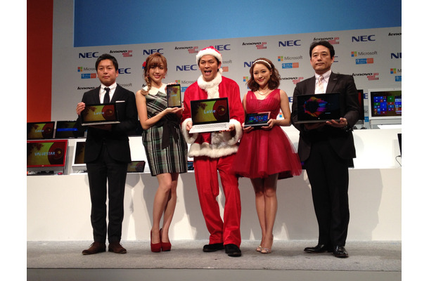 NEC × Lenovo デジタル クリスマス イベント