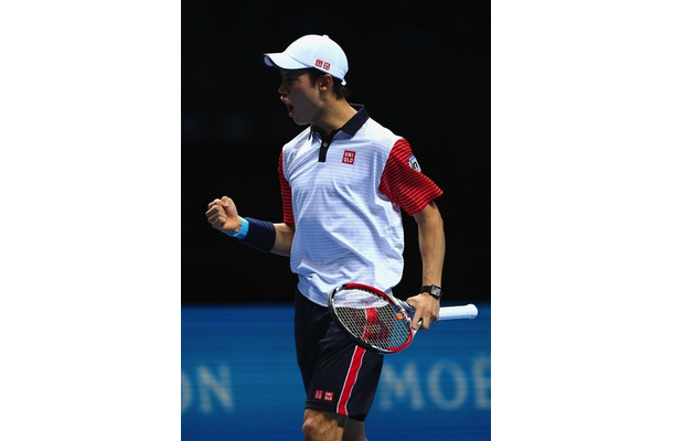テニス錦織圭選手　(C) Getty Images