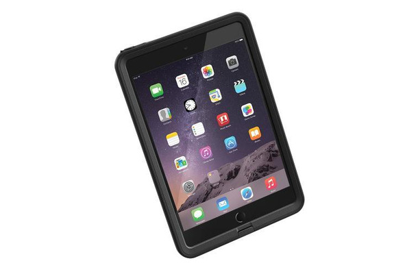 防水・防塵・防雪・耐衝撃性能を装備したiPad mini用ケース「LIFEPROOF fre for iPad mini3/mini2/mini」
