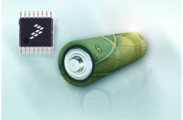 超低消費電力の8ビット・マイクロコントローラ製品「MC9S08QE8」