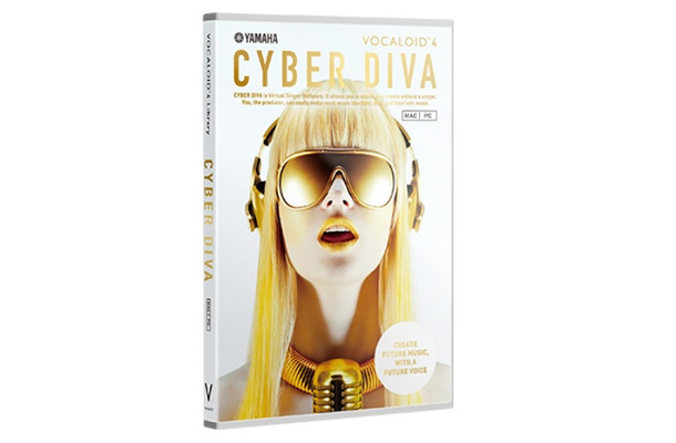「VOCALOID4 Library CYBER DIVA」パッケージ