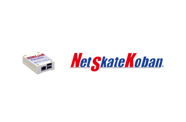 「NetSkateKoban Nano」は数百大規模（1セグメント）向けの、センサー機能とサーバー機能を同梱した小型アプライアンスとなっている（画像プレスリリースより）