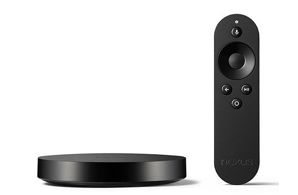 「Android TV」搭載のSTB「Nexus Player」を2月下旬に発売