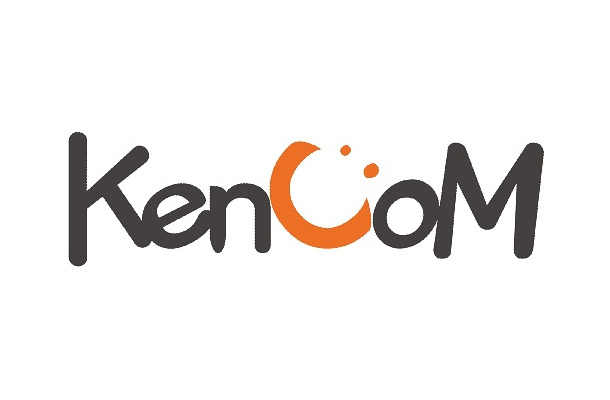 「KenCoM（ケンコム）」ロゴ