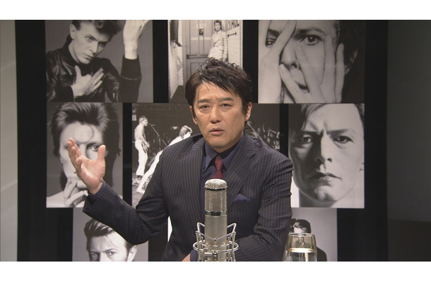 NHK「SONGS デヴィッド・ボウイ ～坂上忍が語るボウイの魅力～（仮）」