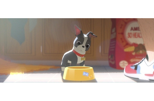 「愛犬とごちそう」(C) 2015 Disney. All Rights Reserved.
