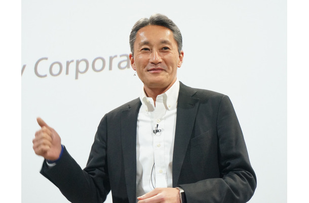 ソニーの社長兼CEO 平井一夫氏がMWC 2015のソニーモバイルブースでスピーチを行った