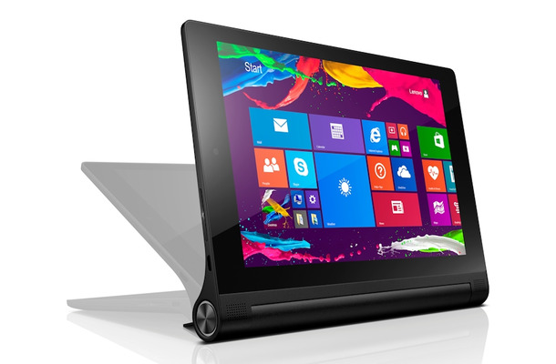「AnyPenテクノロジー」を採用した8型Windowsタブレット「YOGA Tablet 2 with Windows」