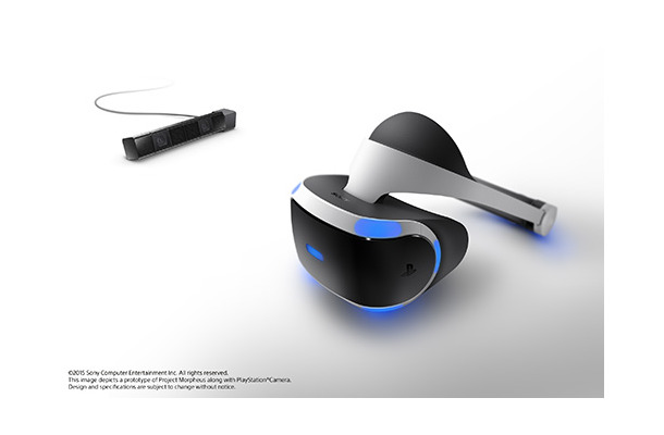 PlayStation 4用VRヘッドセット「Project Morpheus」