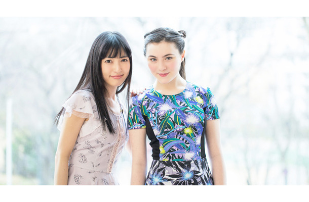神田沙也加＆リラ・クロフォード…2人の“赤ずきん”／photo:Nahoko Suzuki