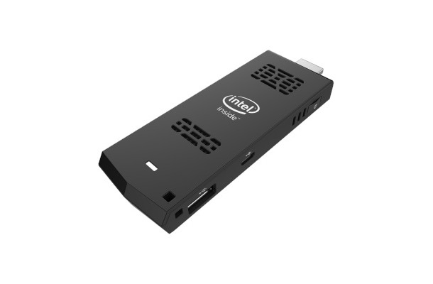HDMIスティック型PC「Intel Compute Stick」を30日から国内で発売