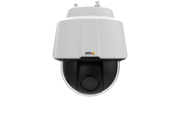 多機能ながらもリーズナブルな価格設定をコンセプトにした屋外監視対応のPTZドームネットワークカメラ「AXIS P56 シリーズ」（画像はプレスリリースより）