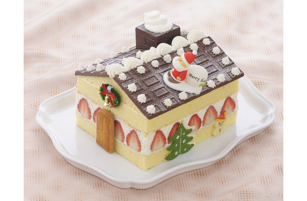 2014年度グランプリ「クリスマスイブの夜…サンタさんがやってきた！」商品化された「Kid's Dream Cake」