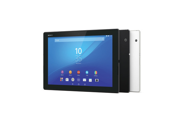 世界最薄＆最軽量「Xperia Z4 Tablet」Wi-Fiモデル