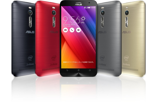 メモリ4GB＆Android 5.0のハイスペックSIMフリー機「ZenFone 2」