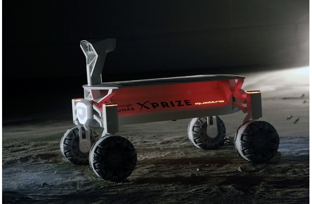 アウディの月面探査車（イメージ）