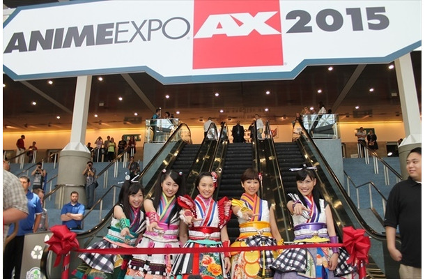 ももクロ、初の米国ライブ　Anime Expoで現地のファンを熱狂させる