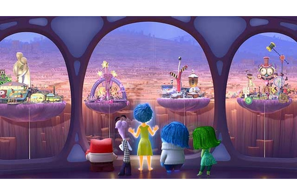 『インサイド・ヘッド』　-(C)  2015 Disney/Pixar. All Rights Reserved.