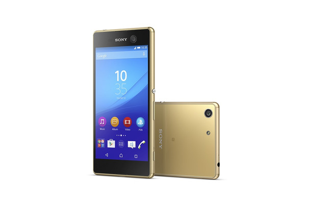 5インチの「Xperia M5」