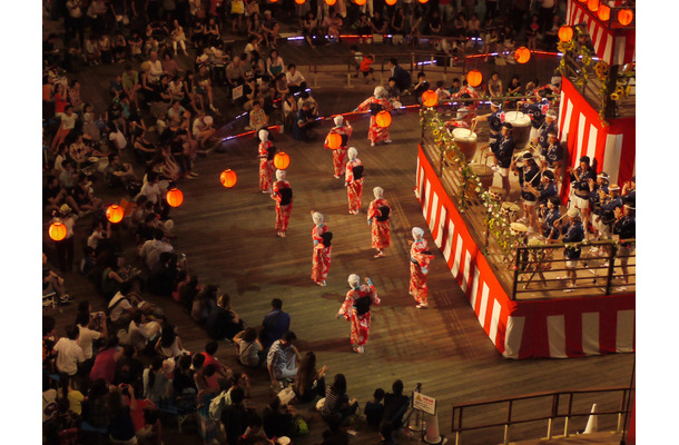 六本木ヒルズ盆踊り 2015