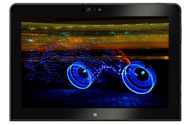Windows 10を搭載する10.1型タブレット「ThinkPad 10」。発売は9月下旬