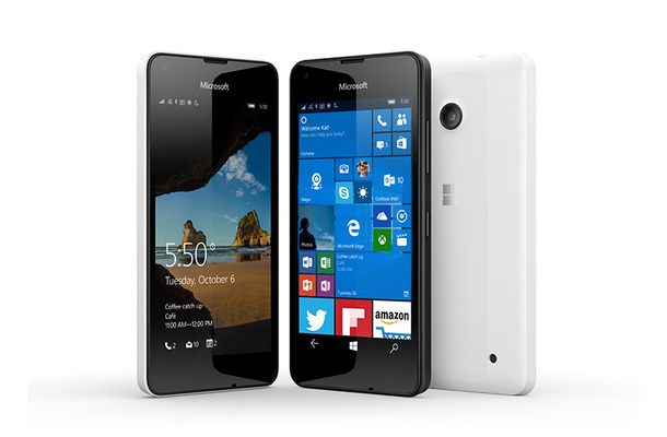 QHD(2,560×1,440ピクセル）の有機ELディスプレイ搭載で5.2型「Lumia 950」