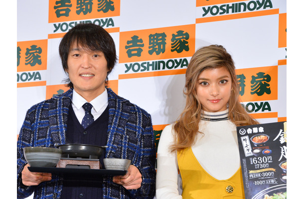 千原ジュニア、ローラ【写真：竹内みちまろ】