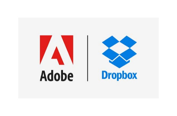 DropboxとAdobeが業務提携