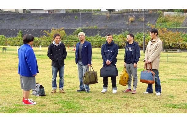 「ダウンタウンのガキの使いやあらへんで!!大晦日年越しスペシャル『絶対に笑ってはいけない名探偵24時！』」 (C)2015日本テレビ