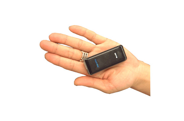 Bluetooth対応GPSレシーバー