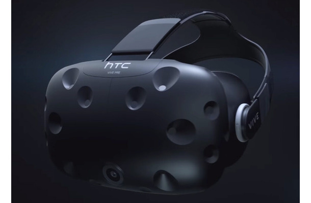Valve/HTCのVR機器「Vive」製品版は2月29日に予約開始