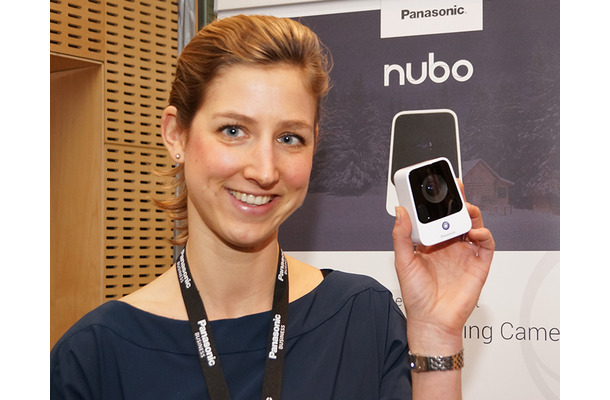 パナソニックがヨーロッパで発売する4G/3Gセキュリティカメラ「nubo」