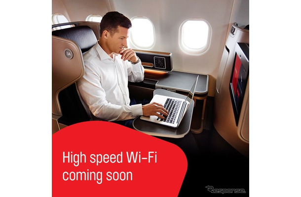 カンタス航空、機内Wi-Fi接続サービスを国内線で導入へ