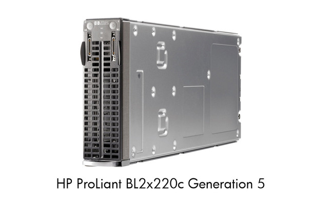 HP ProLiant BL2x220c Generation 5