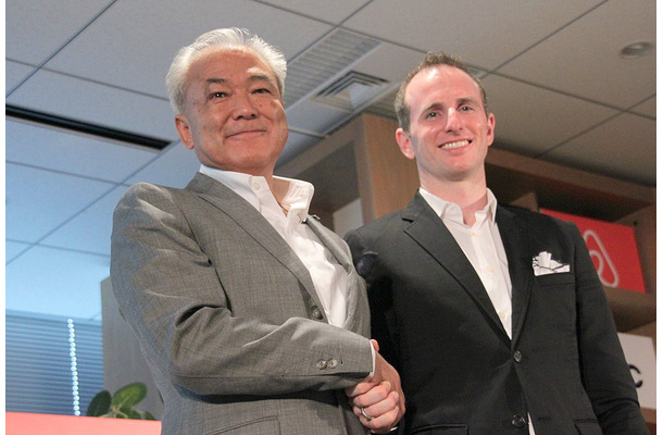 CCCとAirbnbがパートナーシップを結び、「日本流ホームシェアリング」を拡げるべく取り組んでいく