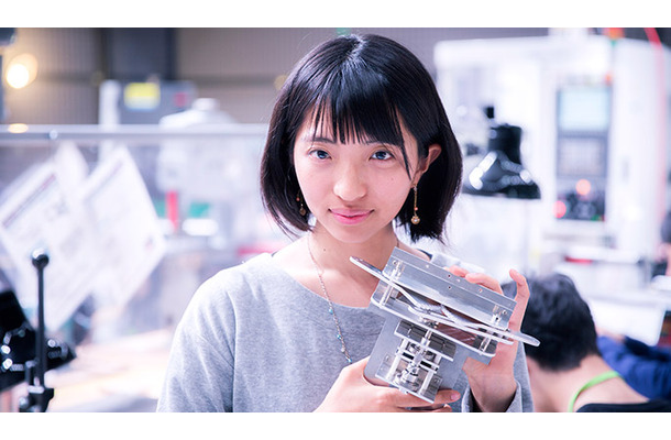 【ネット系女子！】すべての人にロボットを！ 女子大生ロボットクリエイター近藤那央さん 