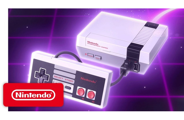 小型ファミコン「Nintendo Classic Mini: NES」紹介映像―懐かしさこみ上げる