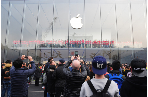 Appleの直営店 （C）Getty Images