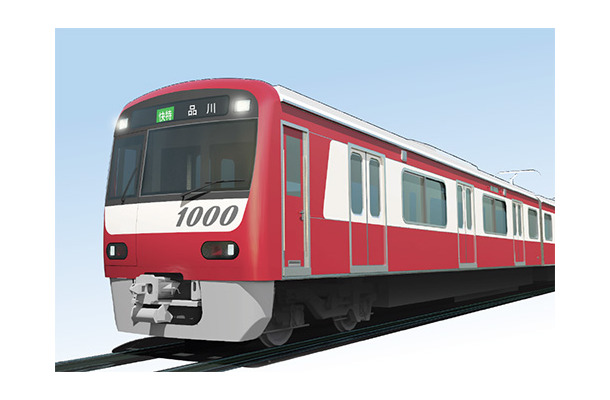 車体側面は1800番台に準拠し、「赤い電車」のイメージを踏襲。6両編成2本と8両編成2本を順次導入予定（画像はプレスリリースより）