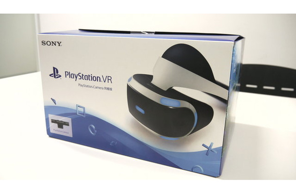 品切れ中の「PS VR」一部店舗で追加販売予約はじまる