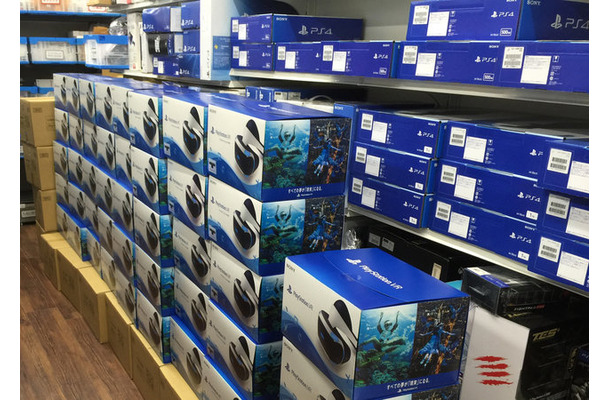 ゲオ、「PS VR」を10月29日（土）追加販売へ―32店舗で