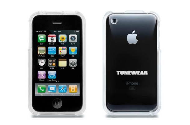 TUNESHELL Plus for iPhone 3G（iPhoneは別売）
